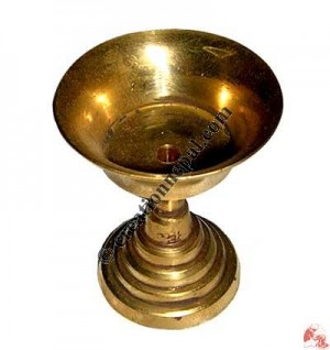 Butter lamp 1