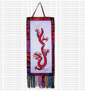Wall hanging Dragon 2