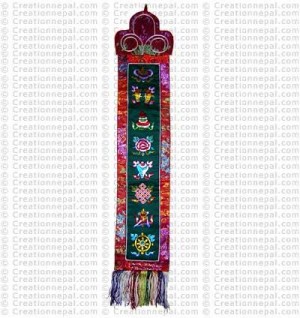 Tashi Tarje wall hanging 3