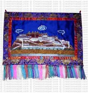 Potala palace wall hanging