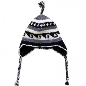 Woolen ear hat40