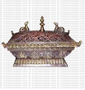 Cupper incense burner2