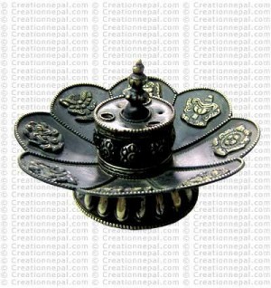Candle holder/ incense burner2