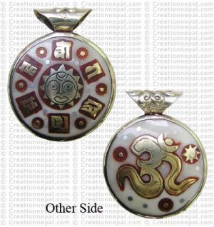 OM mantra Amulet3