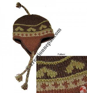 Woolen ear hat4