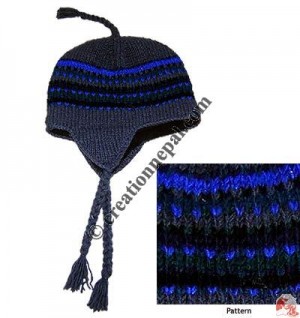 Woolen ear hat6