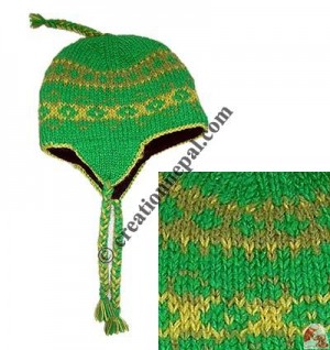 Woolen ear hat8