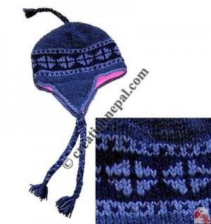 Woolen ear hat9