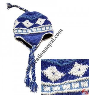 Woolen ear hat14