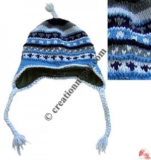 Woolen ear hat19