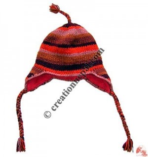 Woolen ear hat21