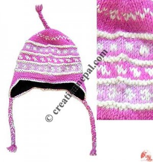 Woolen ear hat22