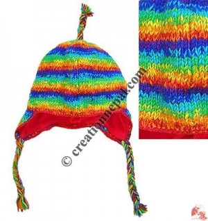 Woolen ear hat23