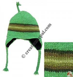 Woolen ear hat24