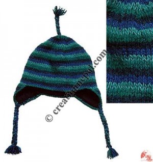 Woolen ear hat28