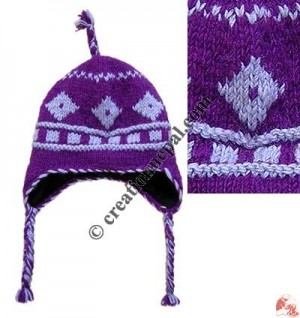 Woolen ear hat30