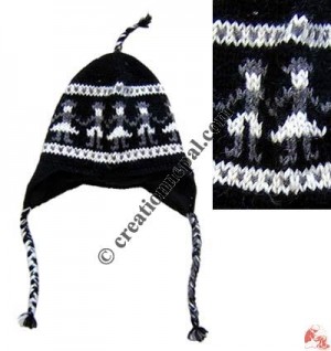 Woolen ear hat31