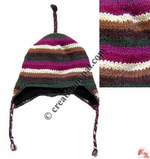 Woolen ear hat32