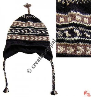 Woolen ear hat34