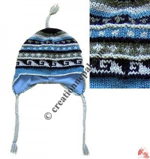 Woolen ear hat35