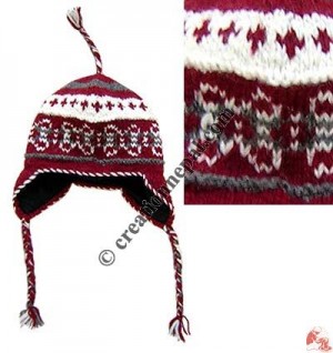 Woolen ear hat38