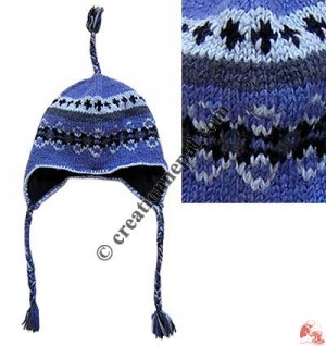 Woolen ear hat39