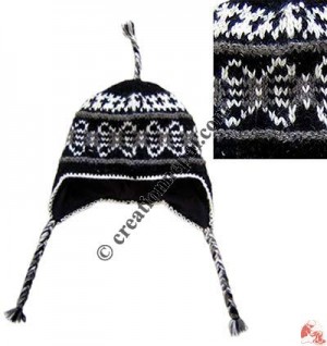 Woolen ear hat41