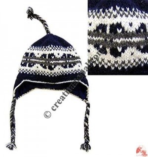 Woolen ear hat42