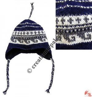 Woolen ear hat43