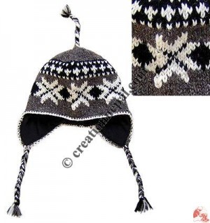 Woolen ear hat44