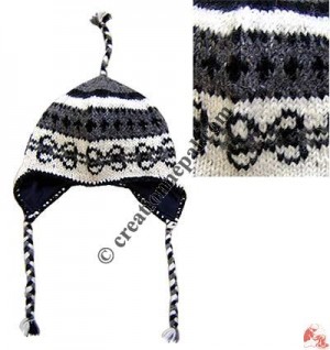 Woolen ear hat45