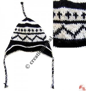 Woolen ear hat46