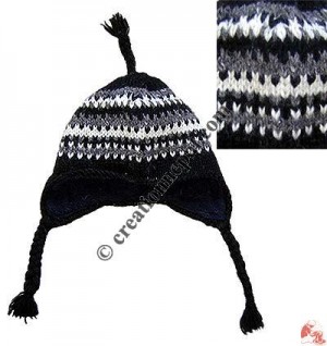 Woolen ear hat48