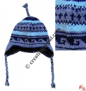 Woolen ear hat50