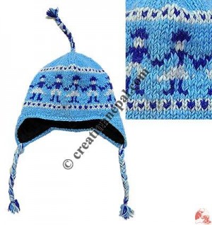 Woolen ear hat51