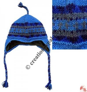 Woolen ear hat53