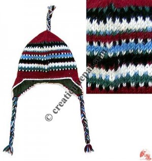 Woolen ear hat54