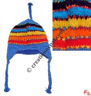 Woolen ear hat55