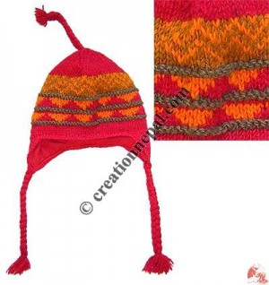 Woolen ear hat56