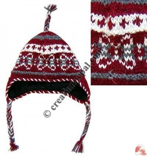 Woolen ear hat59