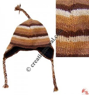 Woolen ear hat60
