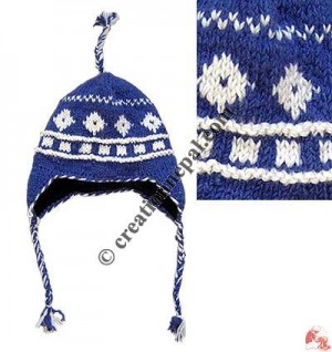 Woolen ear hat61