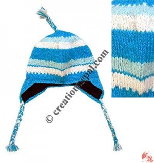 Woolen ear hat62