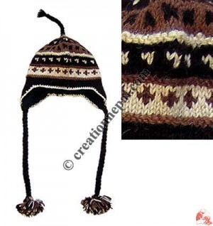 Woolen ear hat63