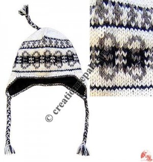 Woolen ear hat65