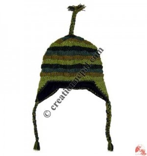 Woolen ear hat67