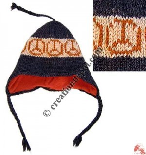 Woolen ear hat69