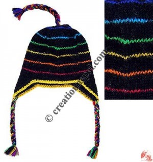 Woolen ear hat71
