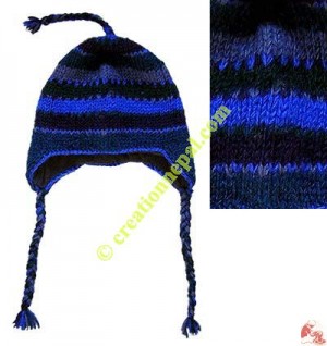 Woolen ear hat72