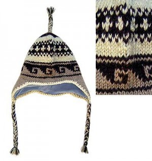 Woolen ear hat73